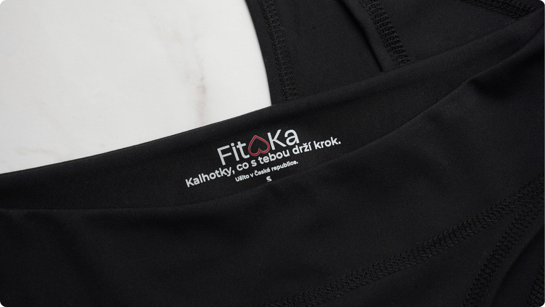 Jak vybíráme látky a nitě pro FitKa: Co znamená kvalita v první vrstvě