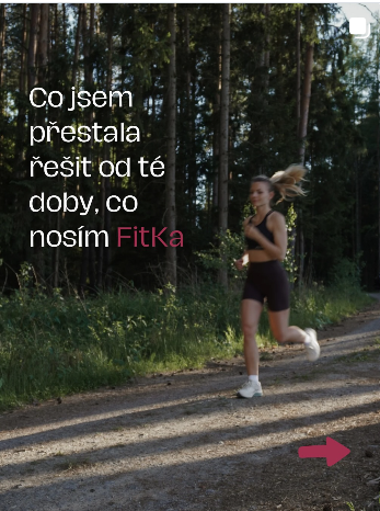 FitKa na Instagramu
